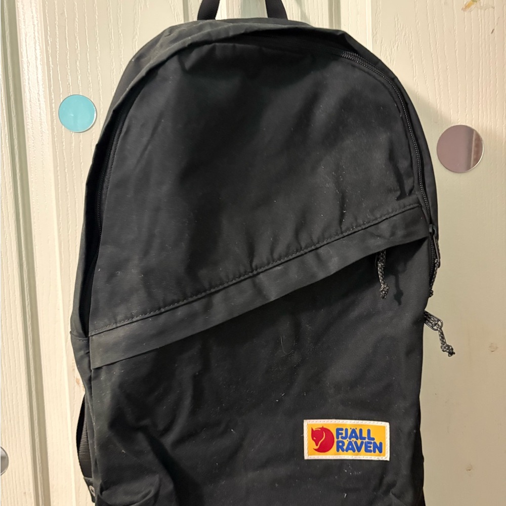 Black FjallRaven Backpack